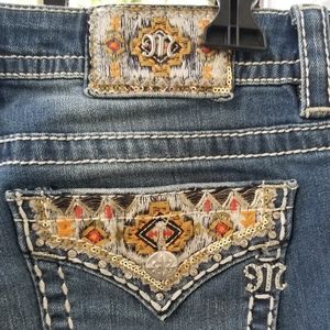 Miss Me blue jeans with tags